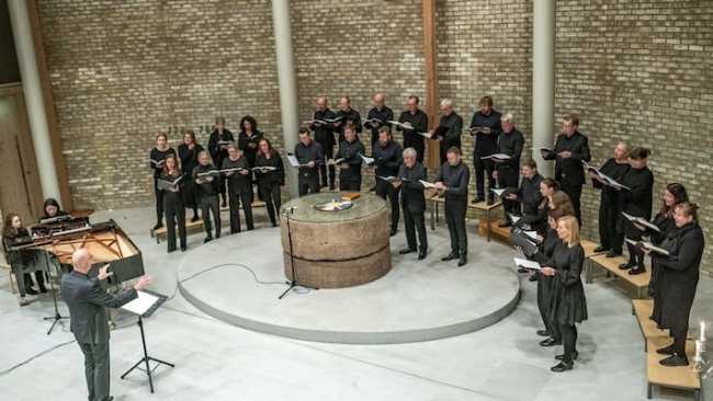 coro ospite basilica