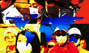 coronavirus mix colori