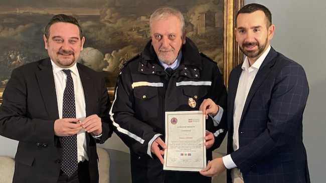 cortese riconoscimento