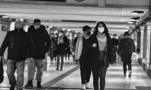 covid bn strada gente