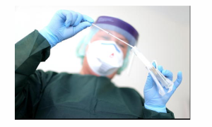 covid infermiera test