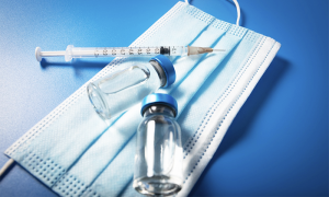 covid siringa botticina mascherina