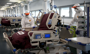 covid terapia omtensiva sala letti