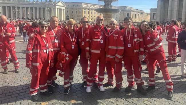 cri oleggio roma papa