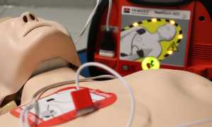 defibrillatore manichino