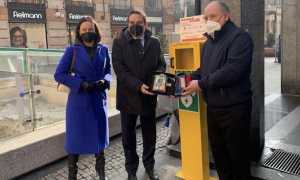 defibrillatore novara