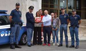 defibrillatore questura