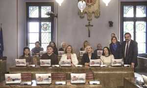 delegazione polacca palazzo cabrino