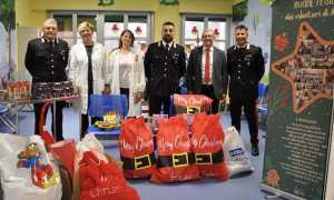 donazione carabinieri aou