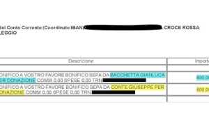donazione cri oleggio