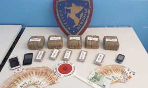 droga stradale arresti