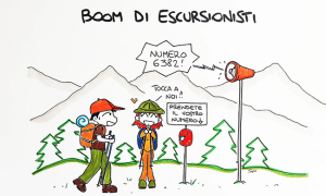 escursionisti sapo