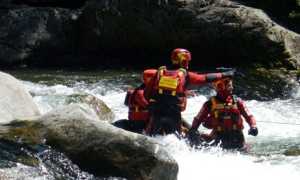 esercitazione fluviale