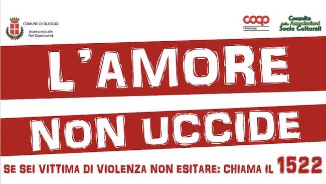 eventi oleggio gg violenza