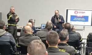 evento comando vigili fuoco