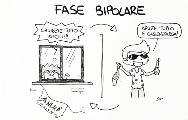 fase bipolare sapo
