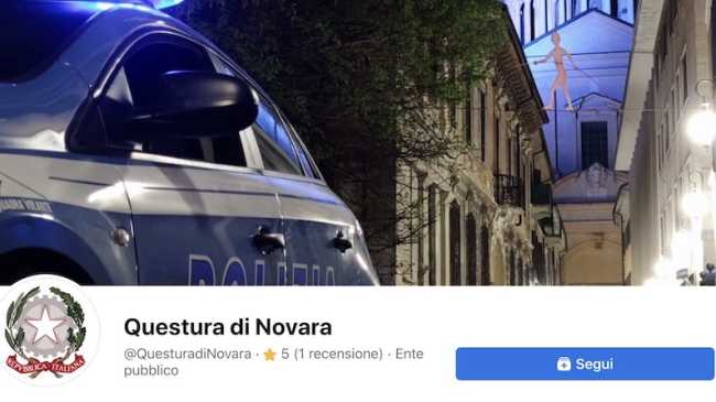 fb questura no