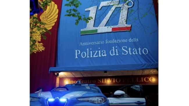 festa polizia trecate
