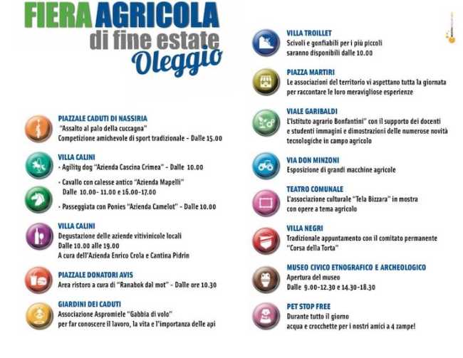fiera agricola oleggio