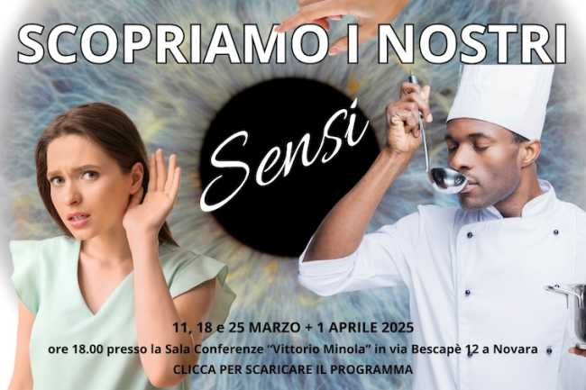 fondazione faraggiana conferenze sensi