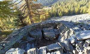 fortino militare dosso fabbri