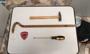 foto arnesi atti allo scasso