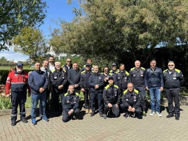 foto di gruppo uverp