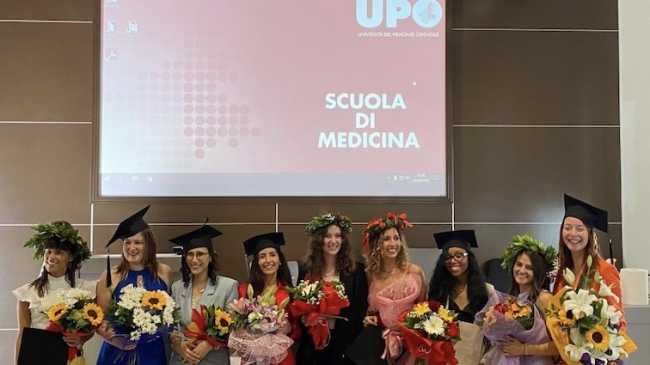 foto master in aula magna bellini