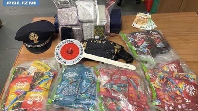 foto stupefacenti stradale