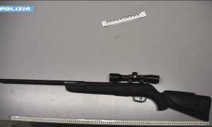 fucile sequestro polizia