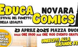 fumetto legalita novara foto