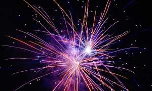 fuochi artificio