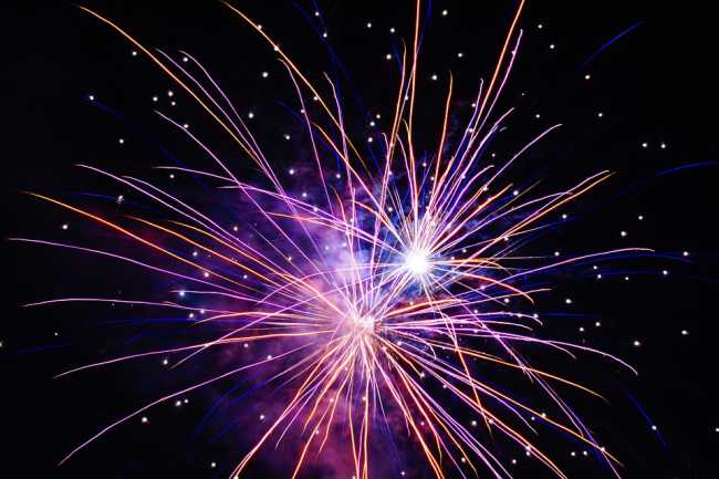 fuochi artificio