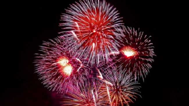 fuochi artificio