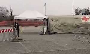 galliate drive through