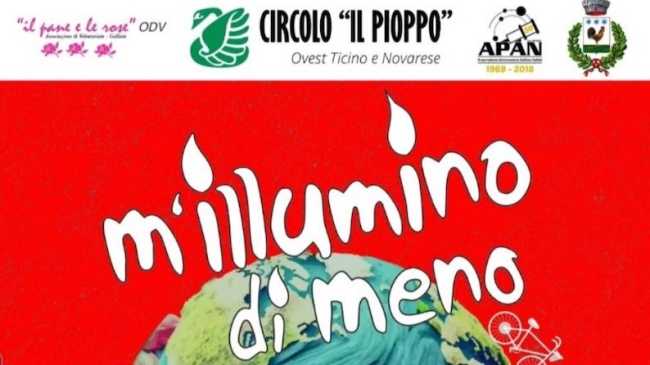 galliate illumino meno