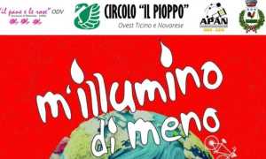 galliate illumino meno