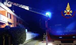 galliate incendio vvf