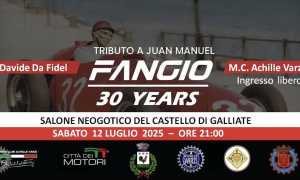 galliate tributo fangio