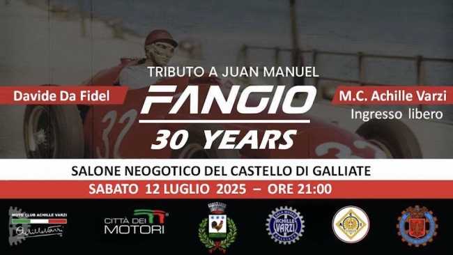 galliate tributo fangio