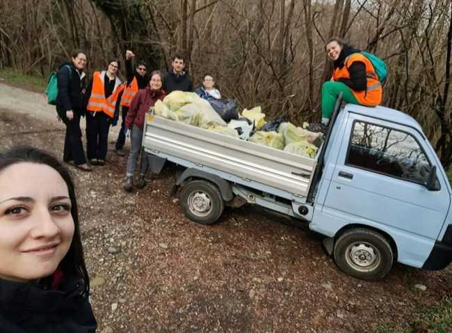 giornata ecologica bellinzago