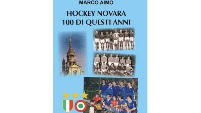hockey novara 100 libro
