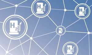 idrogeno rifornimento simbolo