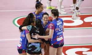 igor volley felici abbraccio