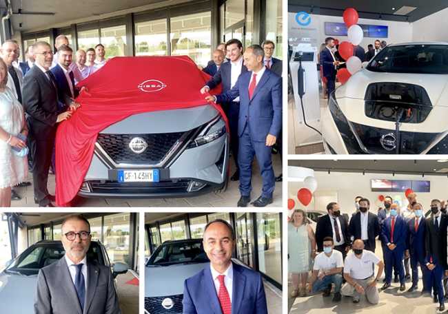 inaufgurazione nissan resicar novara mix 21