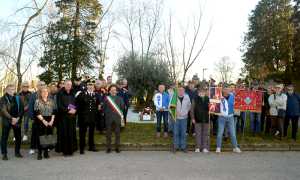 inaugurazione albero vittime covid cameri