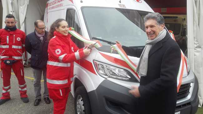 inaugurazione ambulanza
