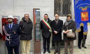 inaugurazione totem memoria