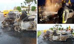 incendio auto trecate mix ago 19