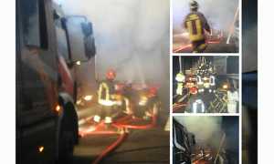 incendio camion novara apr 18 mix